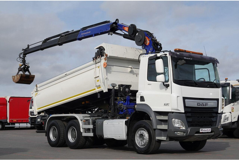 DAF CF 460 - Tipper, Crane truck: picture 5 DAF CF 460 - Tipper, Crane truck: picture 5