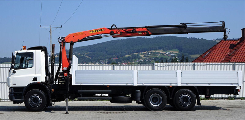 DAF CF 75.310 - Dropside/ Flatbed truck, Crane truck: picture 3 DAF CF 75.310 - Dropside/ Flatbed truck, Crane truck: picture 3