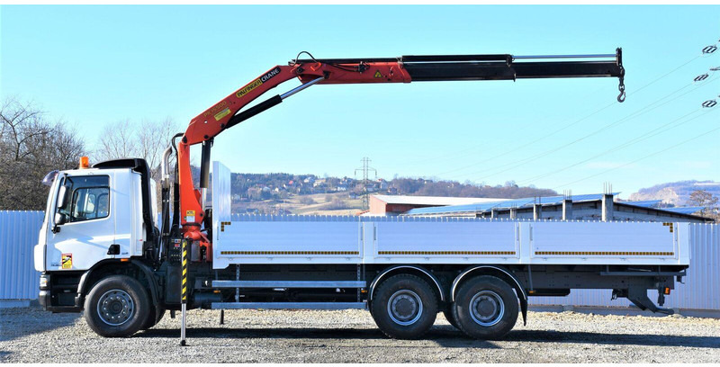 DAF CF 75.360 - Dropside/ Flatbed truck, Crane truck: picture 5 DAF CF 75.360 - Dropside/ Flatbed truck, Crane truck: picture 5