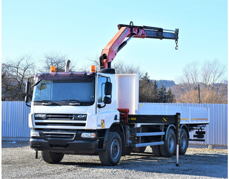 DAF CF 75.360 - Dropside/ Flatbed truck, Crane truck: picture 2 DAF CF 75.360 - Dropside/ Flatbed truck, Crane truck: picture 2