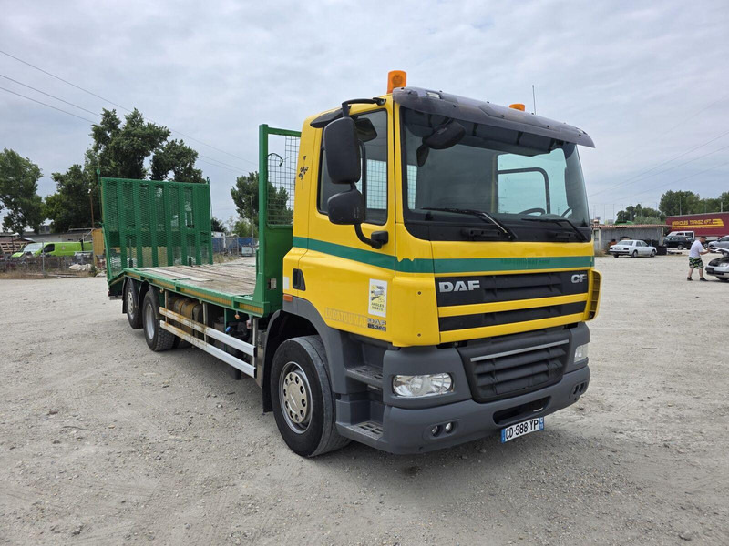 DAF CF 85.360 6x2 - Trailer + Winch - Autotransporter truck: picture 1 DAF CF 85.360 6x2 - Trailer + Winch - Autotransporter truck: picture 1