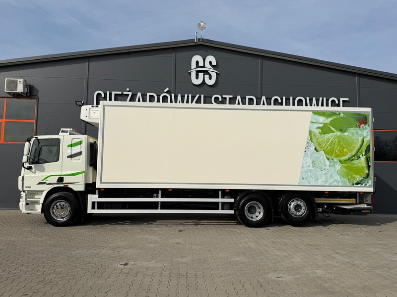 DAF CF XF 75.360 // 6x2 // E5 // chłodnia 21 Epal // sypialk - Refrigerator truck: picture 2 DAF CF XF 75.360 // 6x2 // E5 // chłodnia 21 Epal // sypialk - Refrigerator truck: picture 2