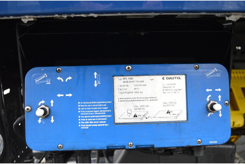 Leasing of DAF LF 180 FA DAF LF 180 FA: picture 10