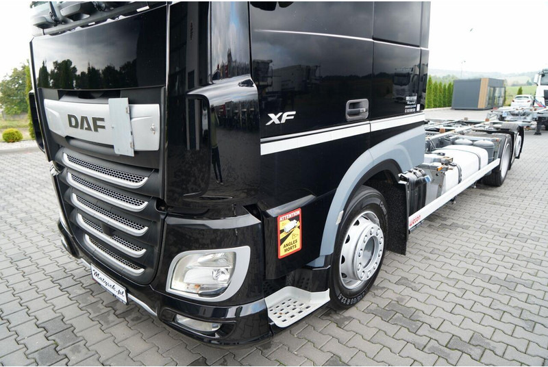 Container transporter/ Swap body truck DAF XF 480 / BDF / 6X2 / SSC / I-PARK COOL / OŚ PODNOSZONA / PO KONT: picture 9 Container transporter/ Swap body truck DAF XF 480 / BDF / 6X2 / SSC / I-PARK COOL / OŚ PODNOSZONA / PO KONT: picture 9