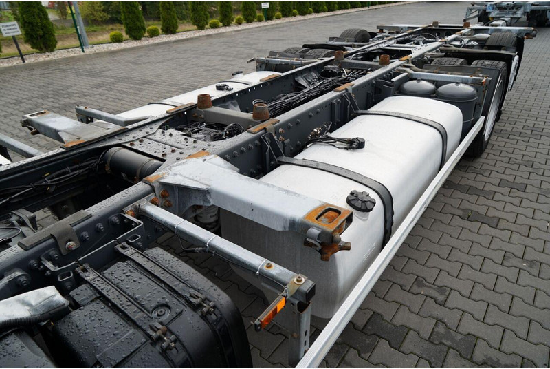 Container transporter/ Swap body truck DAF XF 480 / BDF / 6X2 / SSC / I-PARK COOL / OŚ PODNOSZONA / PO KONT: picture 10 Container transporter/ Swap body truck DAF XF 480 / BDF / 6X2 / SSC / I-PARK COOL / OŚ PODNOSZONA / PO KONT: picture 10