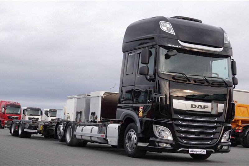 DAF XF 480 - Container transporter/ Swap body truck: picture 2 DAF XF 480 - Container transporter/ Swap body truck: picture 2