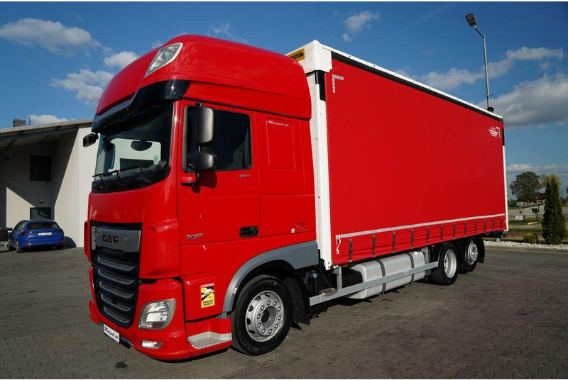 DAF XF 480 / SOLÓWKA / SSC / 6X2 / OŚ PODNOSZONA / WIELTON / PRZEJAZ - Curtainsider truck: picture 2 DAF XF 480 / SOLÓWKA / SSC / 6X2 / OŚ PODNOSZONA / WIELTON / PRZEJAZ - Curtainsider truck: picture 2