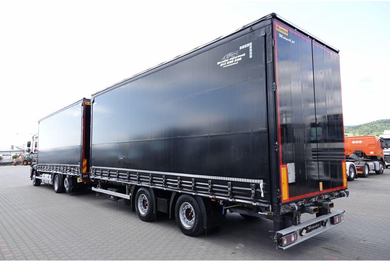 DAF XF 480 / ZESTAW TANDEM / 120 M3 / PRZEJAZDOWY / I-PARK COOL / 20 - Curtainsider truck: picture 3 DAF XF 480 / ZESTAW TANDEM / 120 M3 / PRZEJAZDOWY / I-PARK COOL / 20 - Curtainsider truck: picture 3