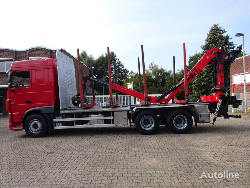 DAF XF 510 6x4 Crane EPSILON M120Z - Timber truck, Crane truck: picture 4 DAF XF 510 6x4 Crane EPSILON M120Z - Timber truck, Crane truck: picture 4