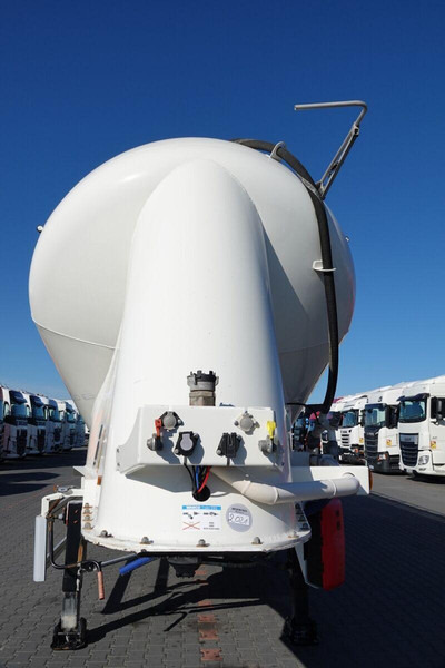 Silo semi-trailer for transportation of cement DOGAN YILDIZ: picture 14 Silo semi-trailer for transportation of cement DOGAN YILDIZ: picture 14