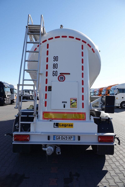 Silo semi-trailer for transportation of cement DOGAN YILDIZ: picture 7 Silo semi-trailer for transportation of cement DOGAN YILDIZ: picture 7