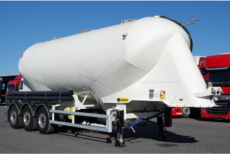 Silo semi-trailer for transportation of cement DOGAN YILDIZ: picture 13 Silo semi-trailer for transportation of cement DOGAN YILDIZ: picture 13