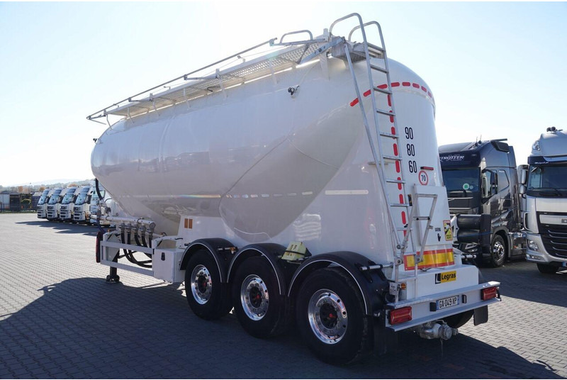 Silo semi-trailer for transportation of cement DOGAN YILDIZ: picture 6 Silo semi-trailer for transportation of cement DOGAN YILDIZ: picture 6