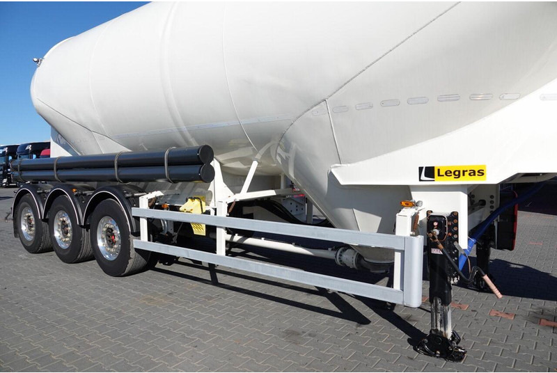 Silo semi-trailer for transportation of cement DOGAN YILDIZ: picture 11 Silo semi-trailer for transportation of cement DOGAN YILDIZ: picture 11