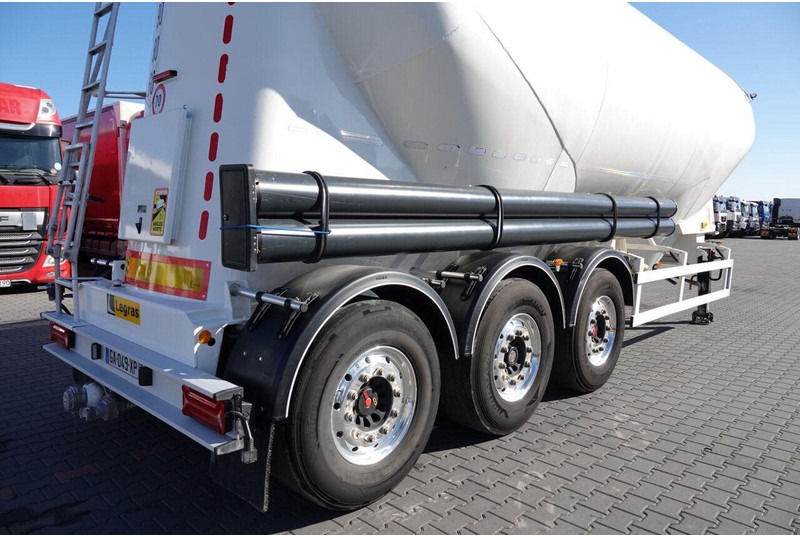 Silo semi-trailer for transportation of cement DOGAN YILDIZ: picture 8 Silo semi-trailer for transportation of cement DOGAN YILDIZ: picture 8