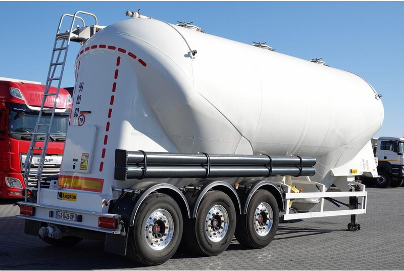 Silo semi-trailer for transportation of cement DOGAN YILDIZ: picture 10 Silo semi-trailer for transportation of cement DOGAN YILDIZ: picture 10