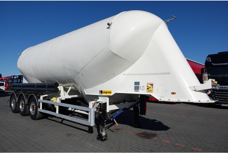 Silo semi-trailer for transportation of cement DOGAN YILDIZ: picture 12 Silo semi-trailer for transportation of cement DOGAN YILDIZ: picture 12