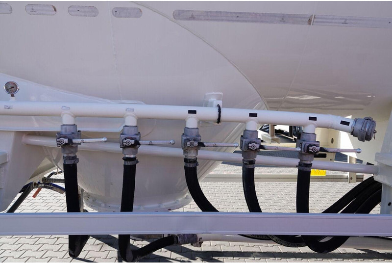 Silo semi-trailer for transportation of cement DOGAN YILDIZ: picture 16 Silo semi-trailer for transportation of cement DOGAN YILDIZ: picture 16