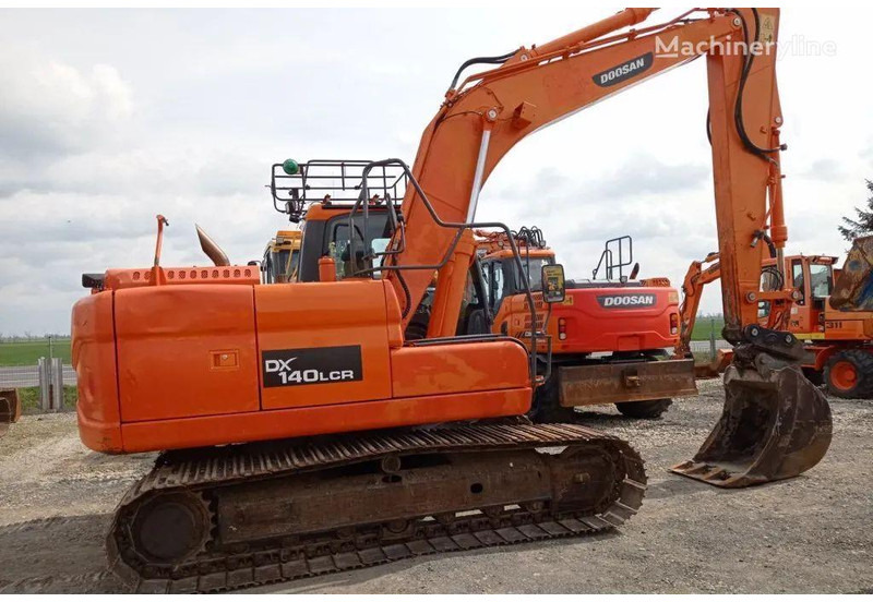 Doosan DX 140 LC-3 Crawler excavator - Crawler excavator: picture 1 Doosan DX 140 LC-3 Crawler excavator - Crawler excavator: picture 1