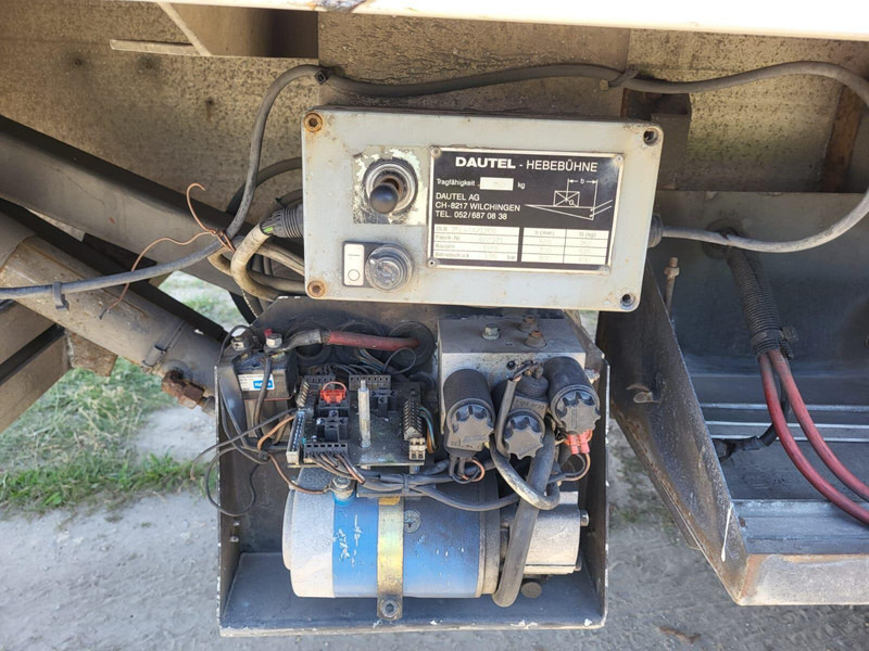 Fankhauser BE Koffer Trailer + LBW Dautel 750 kg - Closed box semi-trailer: picture 5 Fankhauser BE Koffer Trailer + LBW Dautel 750 kg - Closed box semi-trailer: picture 5