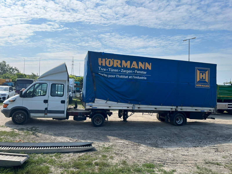 Fankhauser BE Trailer Pritsche+Plane - LBW Zepro MA 1000 kg - Curtainsider semi-trailer: picture 2 Fankhauser BE Trailer Pritsche+Plane - LBW Zepro MA 1000 kg - Curtainsider semi-trailer: picture 2