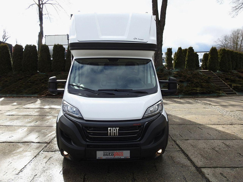 Fiat DUCATO NOWY PLANDEKA 10 PALET WEBASTO KLIMATYZACJA TEMPOMAT LEDY - Curtain side van: picture 5 Fiat DUCATO NOWY PLANDEKA 10 PALET WEBASTO KLIMATYZACJA TEMPOMAT LEDY - Curtain side van: picture 5
