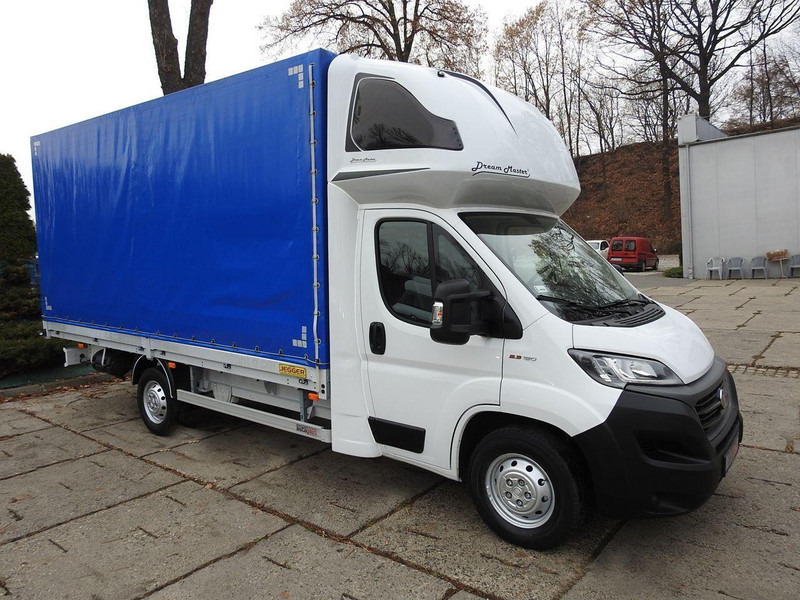 Fiat DUCATO PLANDEKA 10 PALET WEBASTO KLIMATYZACJA TEMPOMAT NAWIGACJA - Box truck: picture 4 Fiat DUCATO PLANDEKA 10 PALET WEBASTO KLIMATYZACJA TEMPOMAT NAWIGACJA - Box truck: picture 4
