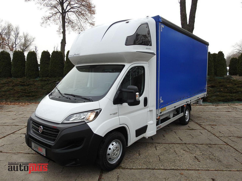 Fiat DUCATO PLANDEKA 10 PALET WEBASTO KLIMATYZACJA TEMPOMAT NAWIGACJA - Box truck: picture 1 Fiat DUCATO PLANDEKA 10 PALET WEBASTO KLIMATYZACJA TEMPOMAT NAWIGACJA - Box truck: picture 1