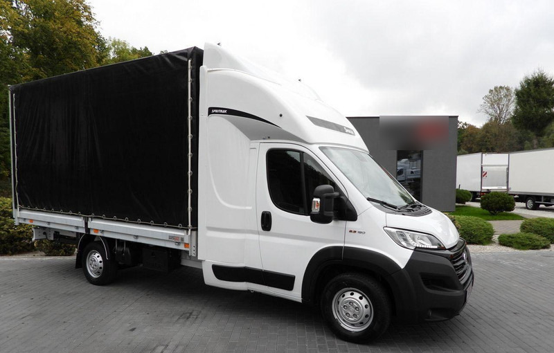 Fiat DUCATO PLANDEKA 9 PALET TEMPOMAT LEDY PNEUMATYKA KLIMATYZACJA 1 - Curtain side van: picture 1 Fiat DUCATO PLANDEKA 9 PALET TEMPOMAT LEDY PNEUMATYKA KLIMATYZACJA 1 - Curtain side van: picture 1