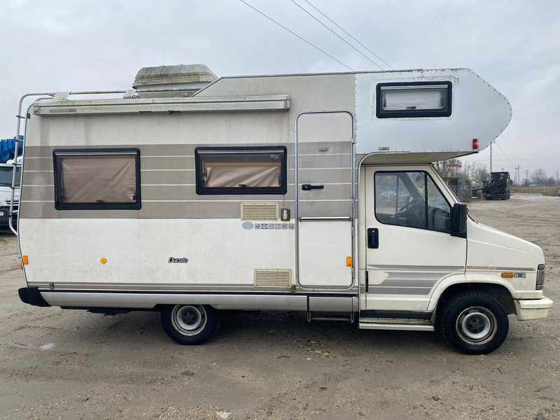 Fiat Ducato 2,8 tdi Hymer - Motorhome - Alcove motorhome: picture 4 Fiat Ducato 2,8 tdi Hymer - Motorhome - Alcove motorhome: picture 4