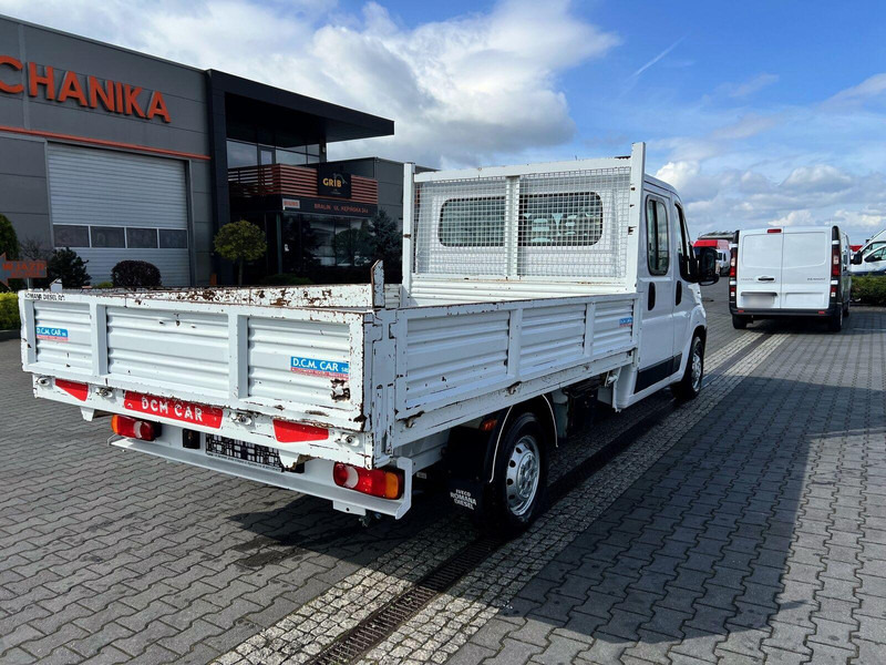 Fiat Ducato Brygadówka Doka 7-miejsc + Skrzynia - Open body delivery van, Combi van: picture 4 Fiat Ducato Brygadówka Doka 7-miejsc + Skrzynia - Open body delivery van, Combi van: picture 4