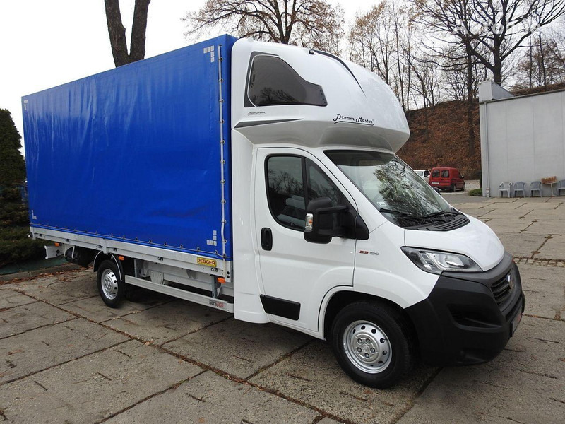 Fiat Ducato Pritsche + Plane - Box truck: picture 2 Fiat Ducato Pritsche + Plane - Box truck: picture 2