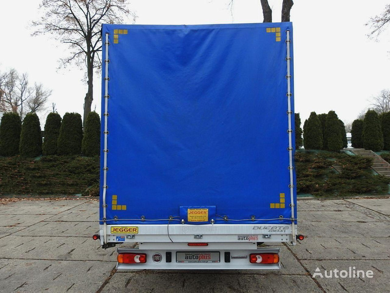 Fiat Ducato Pritsche + Plane - Box truck: picture 4 Fiat Ducato Pritsche + Plane - Box truck: picture 4