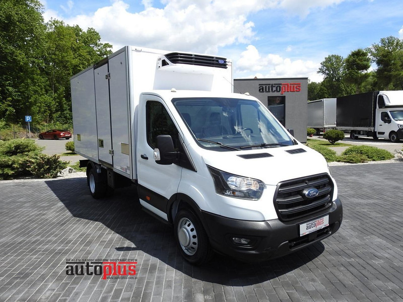 Ford TRANSIT CHŁODNIA KONTENER 0*C ZASILANIE 230V TEMPOMAT KLIMATYZAC - Refrigerated van: picture 1 Ford TRANSIT CHŁODNIA KONTENER 0*C ZASILANIE 230V TEMPOMAT KLIMATYZAC - Refrigerated van: picture 1