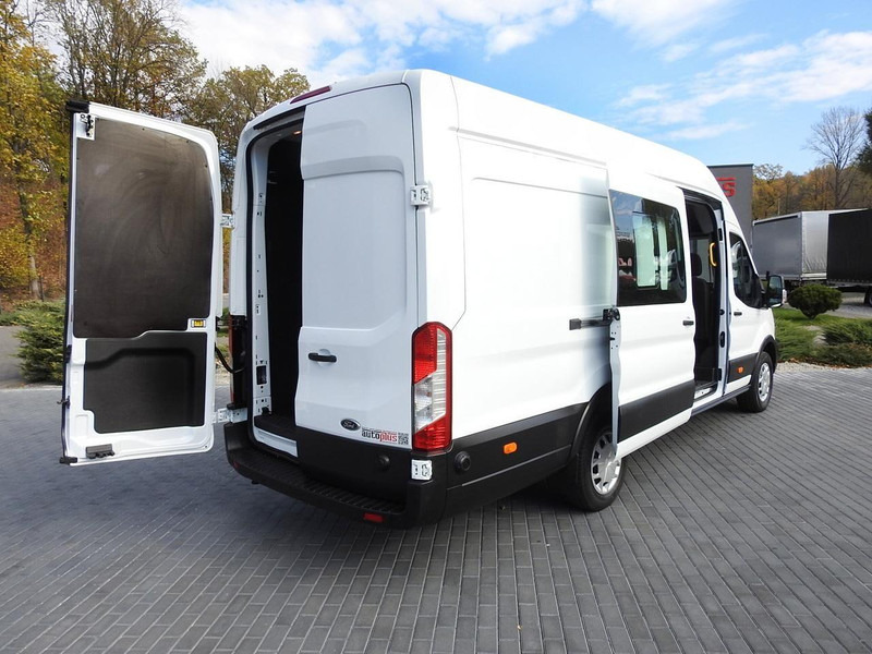 Ford TRANSIT FURGON BRYGADÓWKA  6 MIEJSCA TEMPOMAT KLIMATYZACJA LEDY - Minibus, Passenger van: picture 3 Ford TRANSIT FURGON BRYGADÓWKA  6 MIEJSCA TEMPOMAT KLIMATYZACJA LEDY - Minibus, Passenger van: picture 3