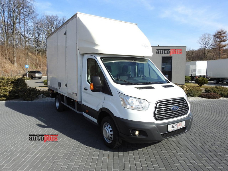 Ford TRANSIT KONTENER WINDA 8 PALET TEMPOMAT LEDY BLIŹNIACZE KOŁA KL - Box van: picture 1 Ford TRANSIT KONTENER WINDA 8 PALET TEMPOMAT LEDY BLIŹNIACZE KOŁA KL - Box van: picture 1