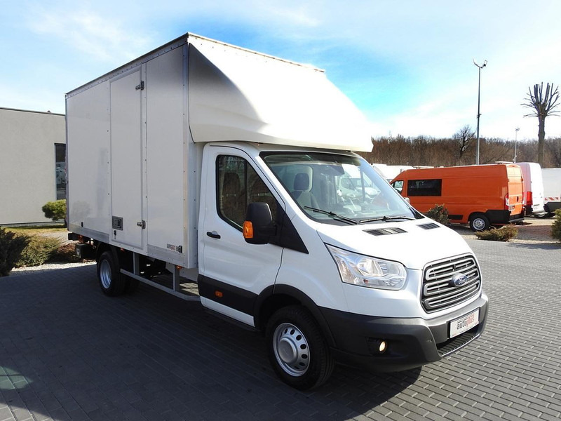 Ford TRANSIT KONTENER WINDA 8 PALET TEMPOMAT LEDY BLIŹNIACZE KOŁA KL - Box van: picture 4 Ford TRANSIT KONTENER WINDA 8 PALET TEMPOMAT LEDY BLIŹNIACZE KOŁA KL - Box van: picture 4
