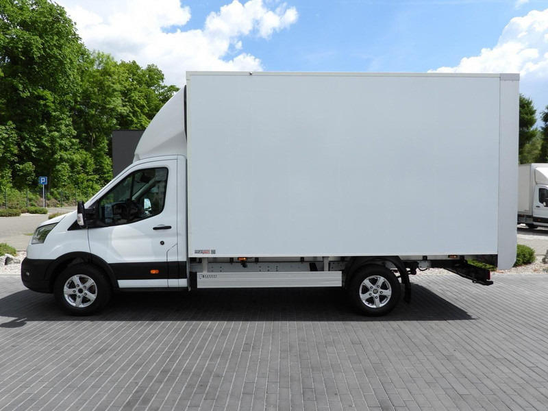 Box van Ford TRANSIT  KONTENER WINDA 8 PALET TEMPOMAT LEDY KLIMATYZACJA  130K: picture 9