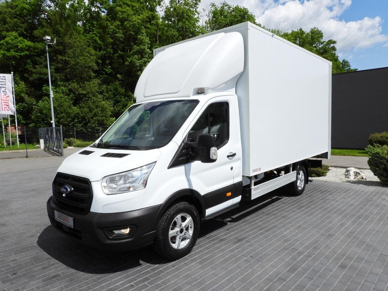 Box van Ford TRANSIT  KONTENER WINDA 8 PALET TEMPOMAT LEDY KLIMATYZACJA  130K: picture 6