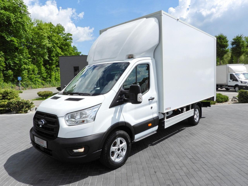 Box van Ford TRANSIT  KONTENER WINDA 8 PALET TEMPOMAT LEDY KLIMATYZACJA  130K: picture 18