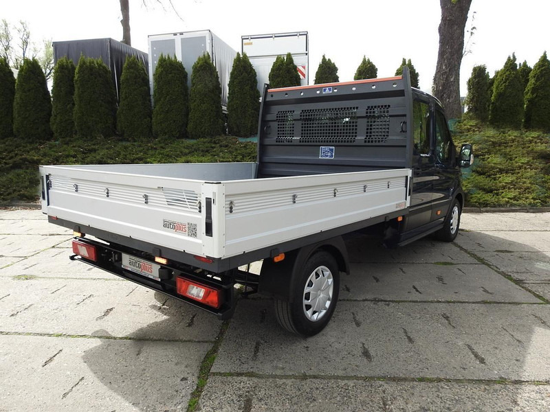 Ford TRANSIT SKRZYNIA PODWÓJNA KABINA DOKA 7 MIEJSC TEMPOMAT KLIMATYZ - Open body delivery van, Combi van: picture 3 Ford TRANSIT SKRZYNIA PODWÓJNA KABINA DOKA 7 MIEJSC TEMPOMAT KLIMATYZ - Open body delivery van, Combi van: picture 3