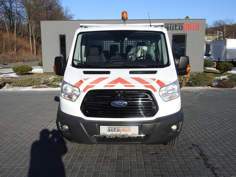 Ford TRANSIT WYWROTKA PODWÓJNA KABINA DOKA 6 MIEJSC TEMPOMAT KLIMATYZ - Tipper van, Combi van: picture 5 Ford TRANSIT WYWROTKA PODWÓJNA KABINA DOKA 6 MIEJSC TEMPOMAT KLIMATYZ - Tipper van, Combi van: picture 5