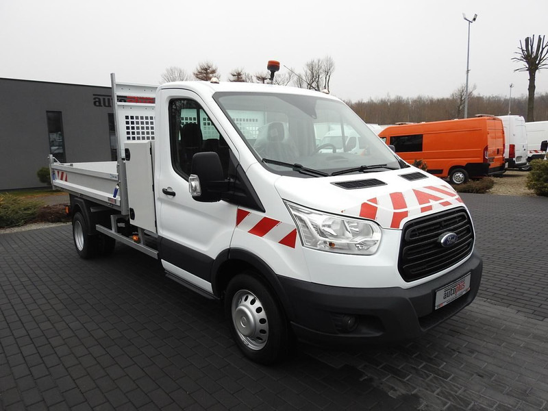 Ford TRANSIT WYWROTKA TEMPOMAT KLIMATYZACJA BLIŹNIACZE KOŁA  170KM [ - Tipper van: picture 4 Ford TRANSIT WYWROTKA TEMPOMAT KLIMATYZACJA BLIŹNIACZE KOŁA  170KM [ - Tipper van: picture 4