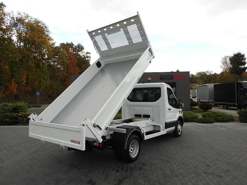 Ford TRANSIT WYWROTKA TEMPOMAT KLIMATYZACJA LEDY BLIŹNIACZE KOŁA  170 - Tipper van: picture 3 Ford TRANSIT WYWROTKA TEMPOMAT KLIMATYZACJA LEDY BLIŹNIACZE KOŁA  170 - Tipper van: picture 3