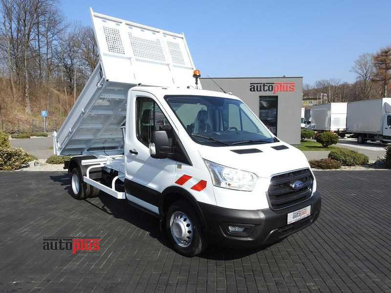 Ford TRANSIT WYWROTKA TEMPOMAT LEDY BLIŹNIACZE KOŁA KLIMATYZACJA 17 - Tipper van: picture 1 Ford TRANSIT WYWROTKA TEMPOMAT LEDY BLIŹNIACZE KOŁA KLIMATYZACJA 17 - Tipper van: picture 1