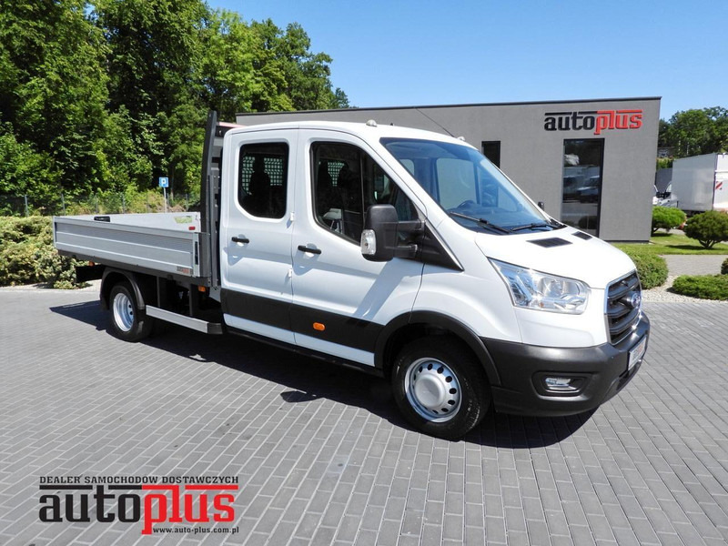 Ford Transit - Open body delivery van, Combi van: picture 1 Ford Transit - Open body delivery van, Combi van: picture 1