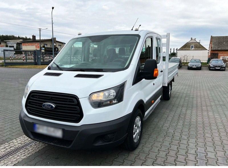 Ford Transit Doka 7-seaters + Box One Owner - Open body delivery van, Combi van: picture 1 Ford Transit Doka 7-seaters + Box One Owner - Open body delivery van, Combi van: picture 1