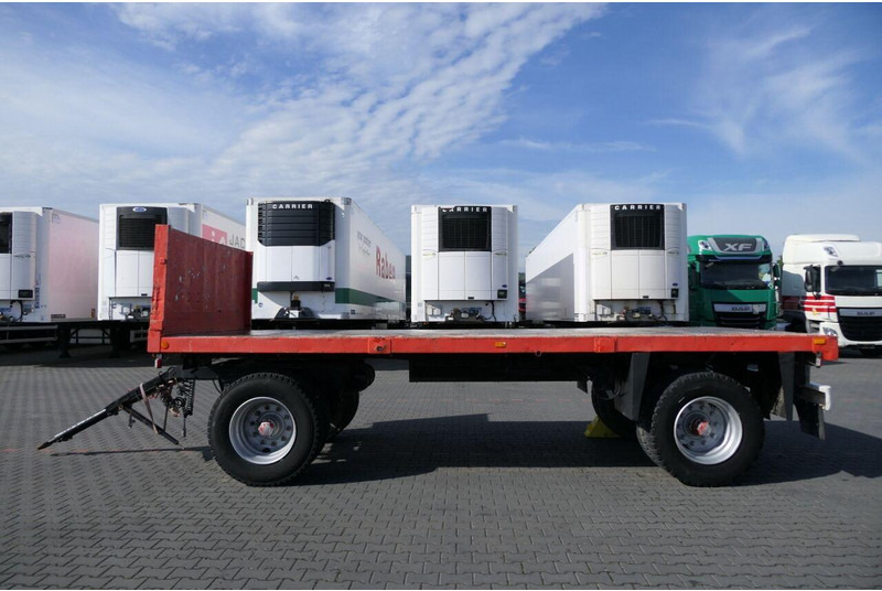 Fruehauf CODER / PRZYCZEPA DO BUDOWLANKI / Długość : 6 M / waga: 3900 kg - Dropside/ Flatbed trailer: picture 5 Fruehauf CODER / PRZYCZEPA DO BUDOWLANKI / Długość : 6 M / waga: 3900 kg - Dropside/ Flatbed trailer: picture 5