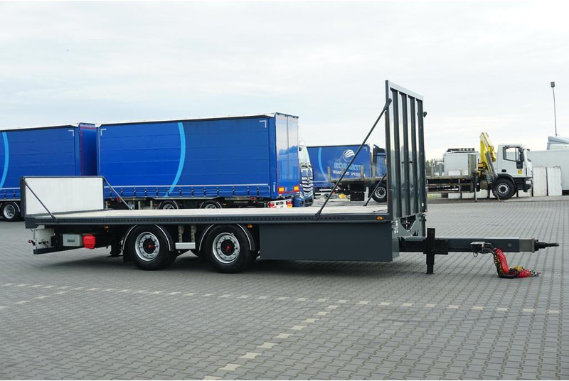 Fruehauf / TANDEM / PLATFORMA / DŁ. 7,3 M - Dropside/ Flatbed trailer: picture 4 Fruehauf / TANDEM / PLATFORMA / DŁ. 7,3 M - Dropside/ Flatbed trailer: picture 4