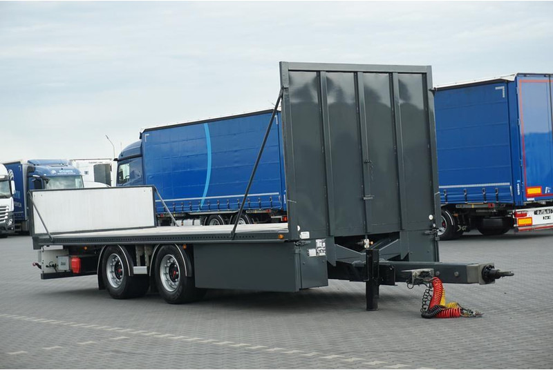 Fruehauf / TANDEM / PLATFORMA / DŁ. 7,3 M - Dropside/ Flatbed trailer: picture 2 Fruehauf / TANDEM / PLATFORMA / DŁ. 7,3 M - Dropside/ Flatbed trailer: picture 2